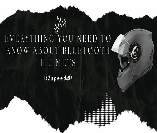 Everything You Need to Know About Bluetooth Helmets - ItZspeed Official