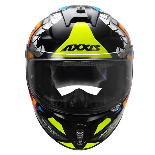 Axxis Draken Parrot Helmet