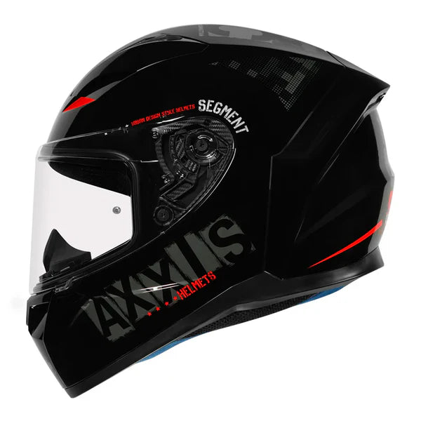 Axxis Segment NYC Helmet B5 Glossy Black