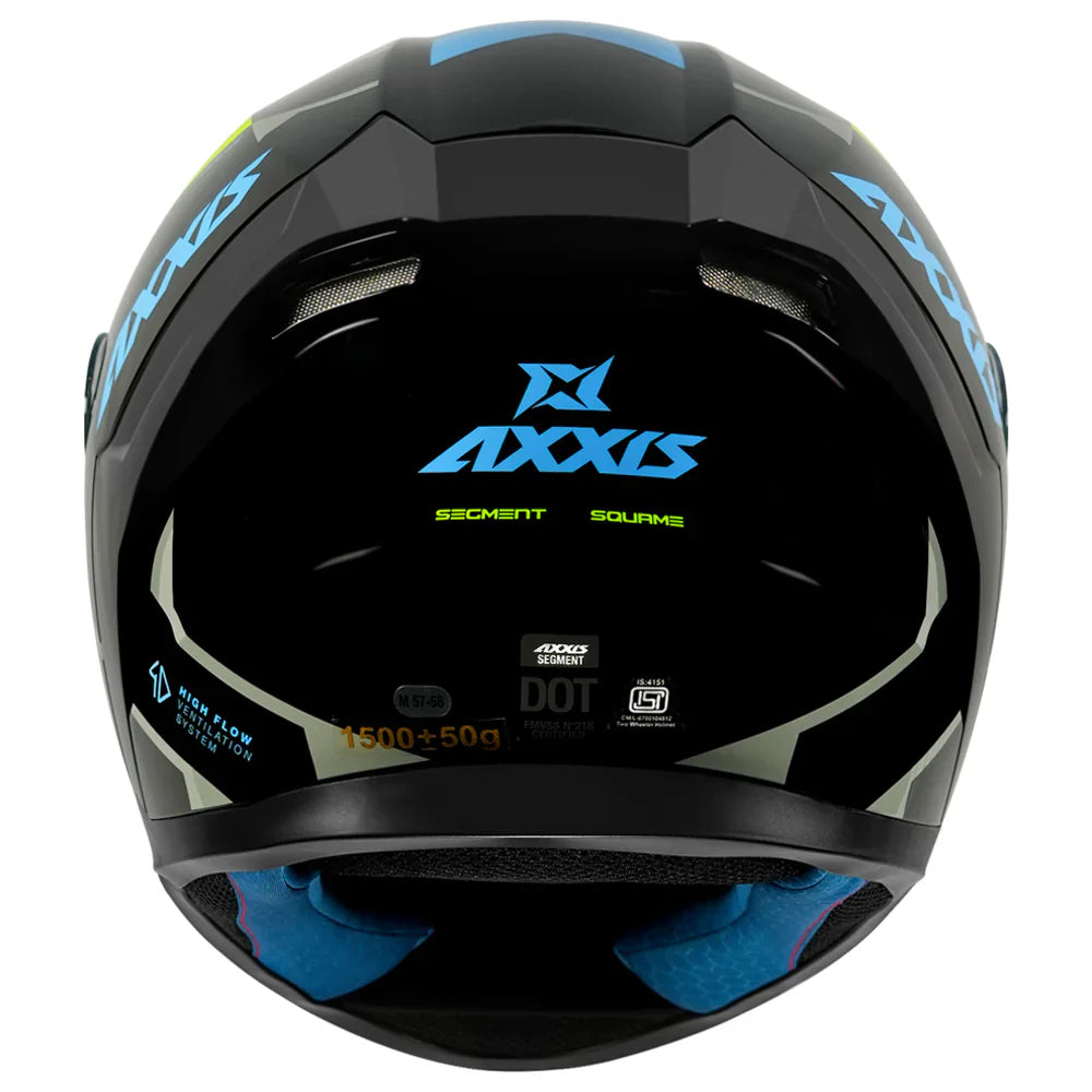 Axxis Segment Square Helmet A5 Glossy