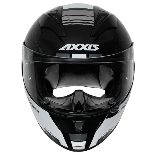 Axxis Segment Udyr Helmet Black & White