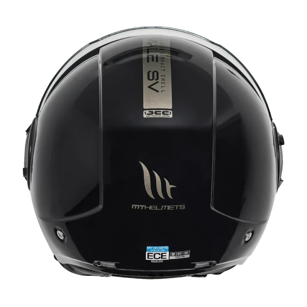 Buy online MT Viale Solid Helmet