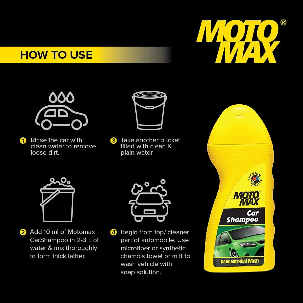 Buy online Motomax Bike & Car Shampoo