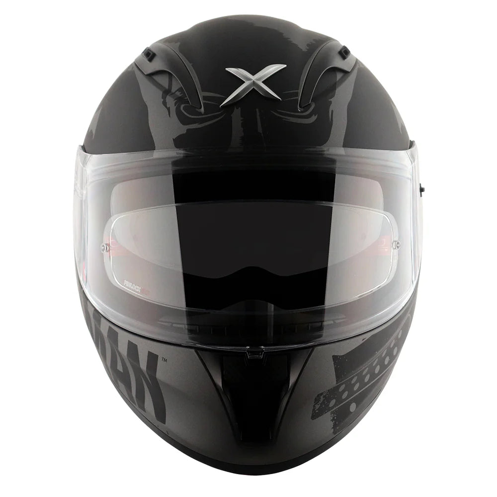 AXOR Street DC Batman Full Face Dull Anthracite Black