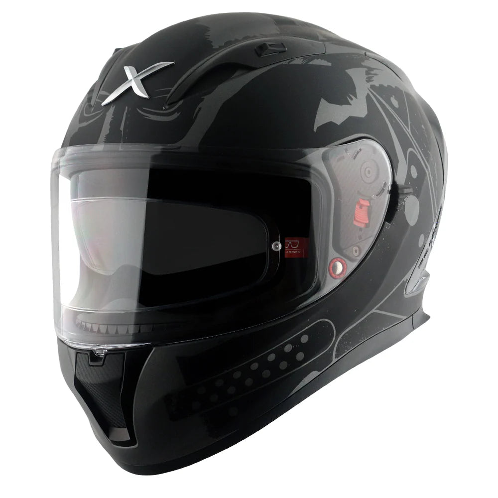 AXOR Street DC Batman Full Face Dull Anthracite Black