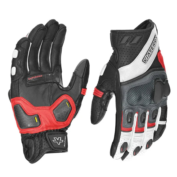 LS2 Chaki Riding Gloves