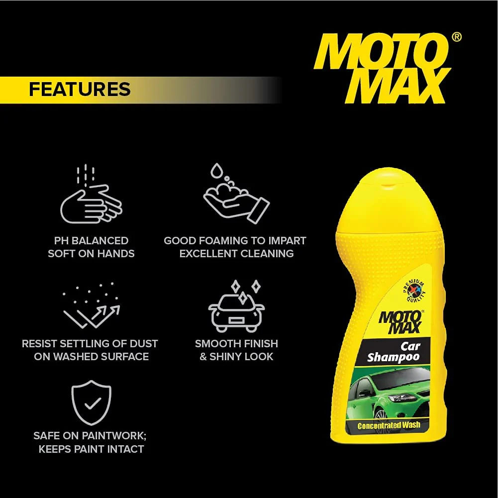 Motomax Bike & Car Shampoo