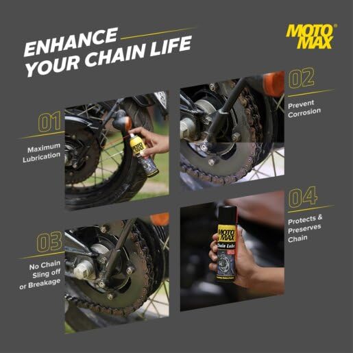 Motomax Chain Lube Spray 400 ml