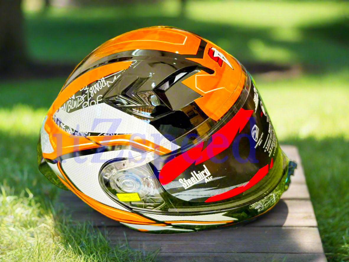 Steelbird SBA-20 Hunt Graphic Helmet